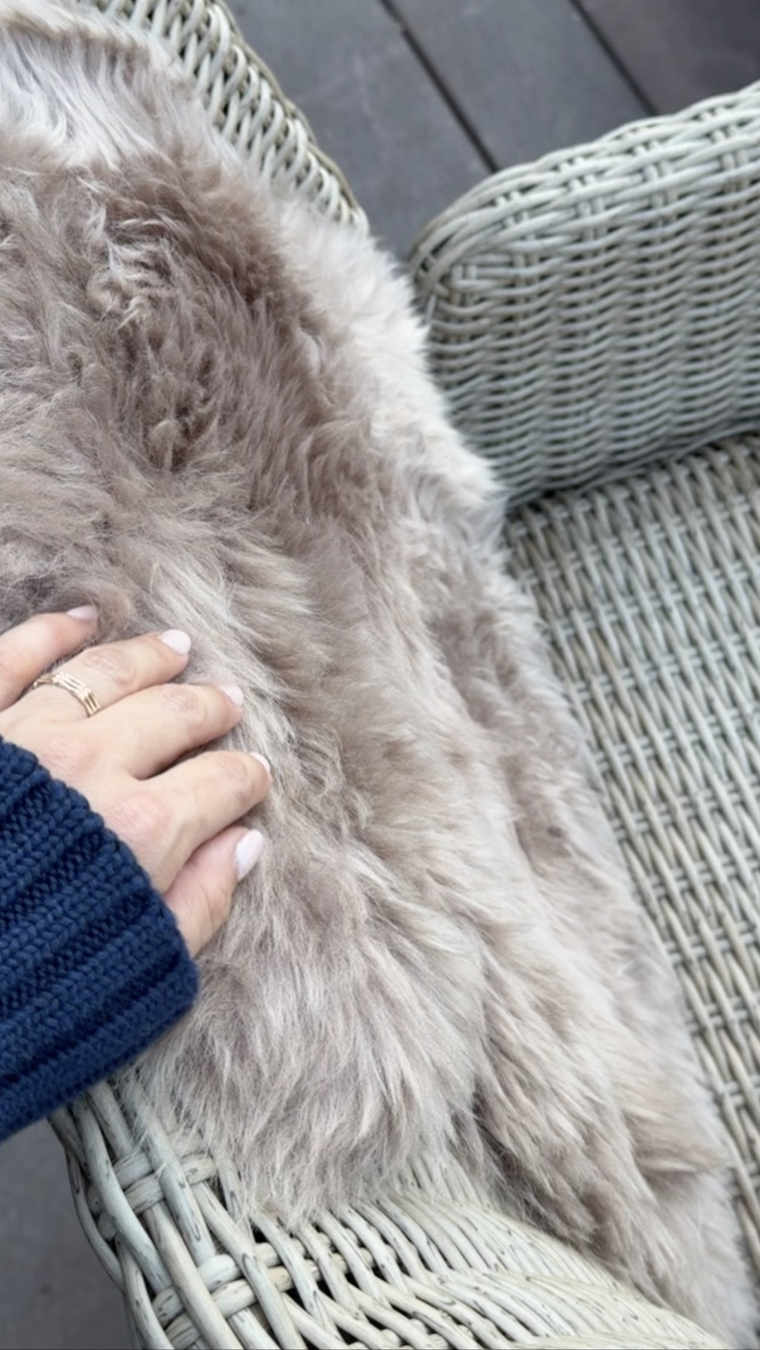 A trick I picked up during my last trip to the Dolomites – layer sheepskin over outdoor chairs for luxe look. ￼

#LTKHome #LTKTravel #LTKSeasonal