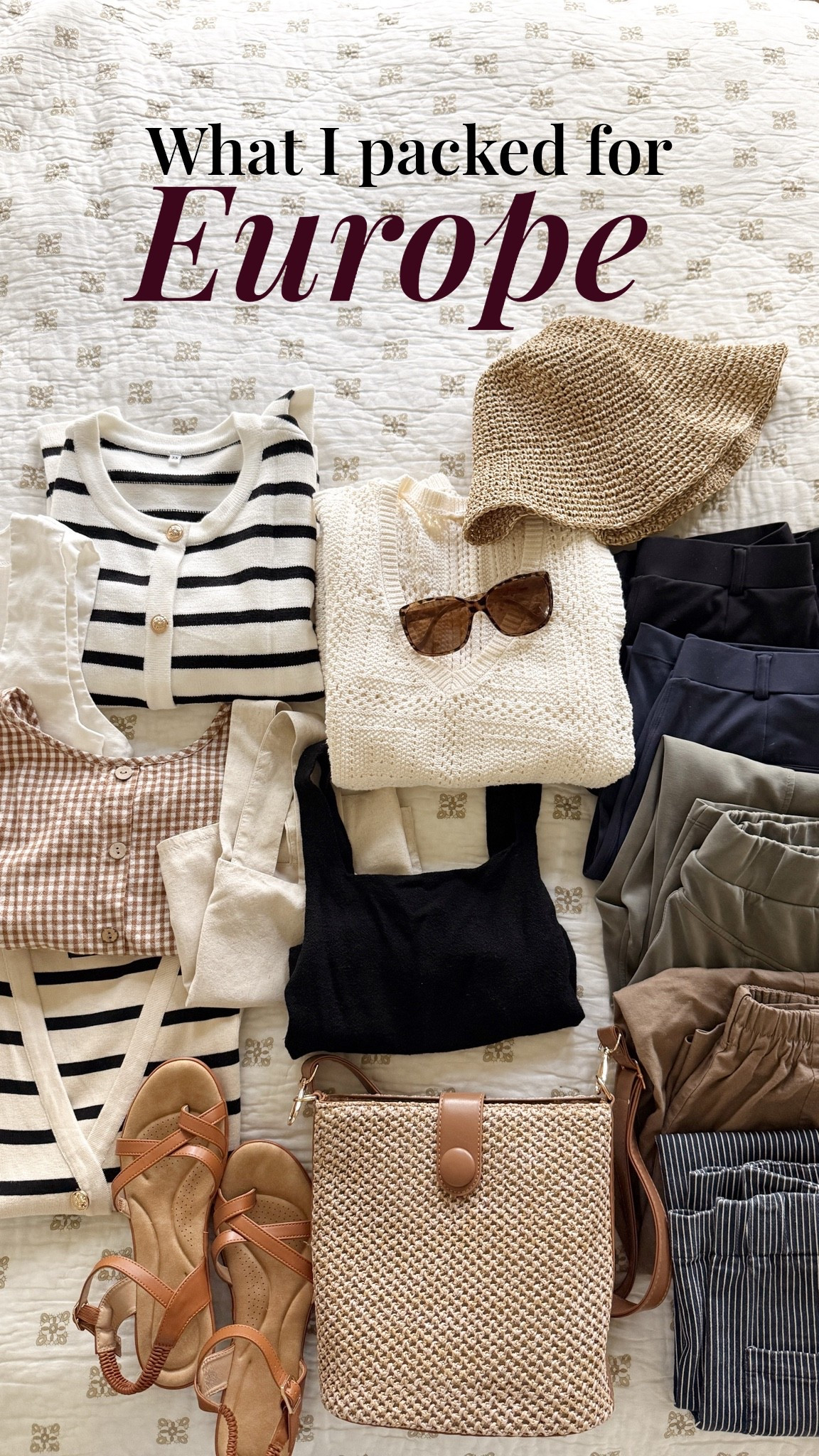 Petite-girl friendly Amazon finds under $40! Here’s what made the cut for my Europe trip.

I chose comfortable pieces that were versatile enough for long travel days + evenings out, and classic colors + patterns to mix & match.

#LTKSaleAlert #LTKPetite #LTKTravel