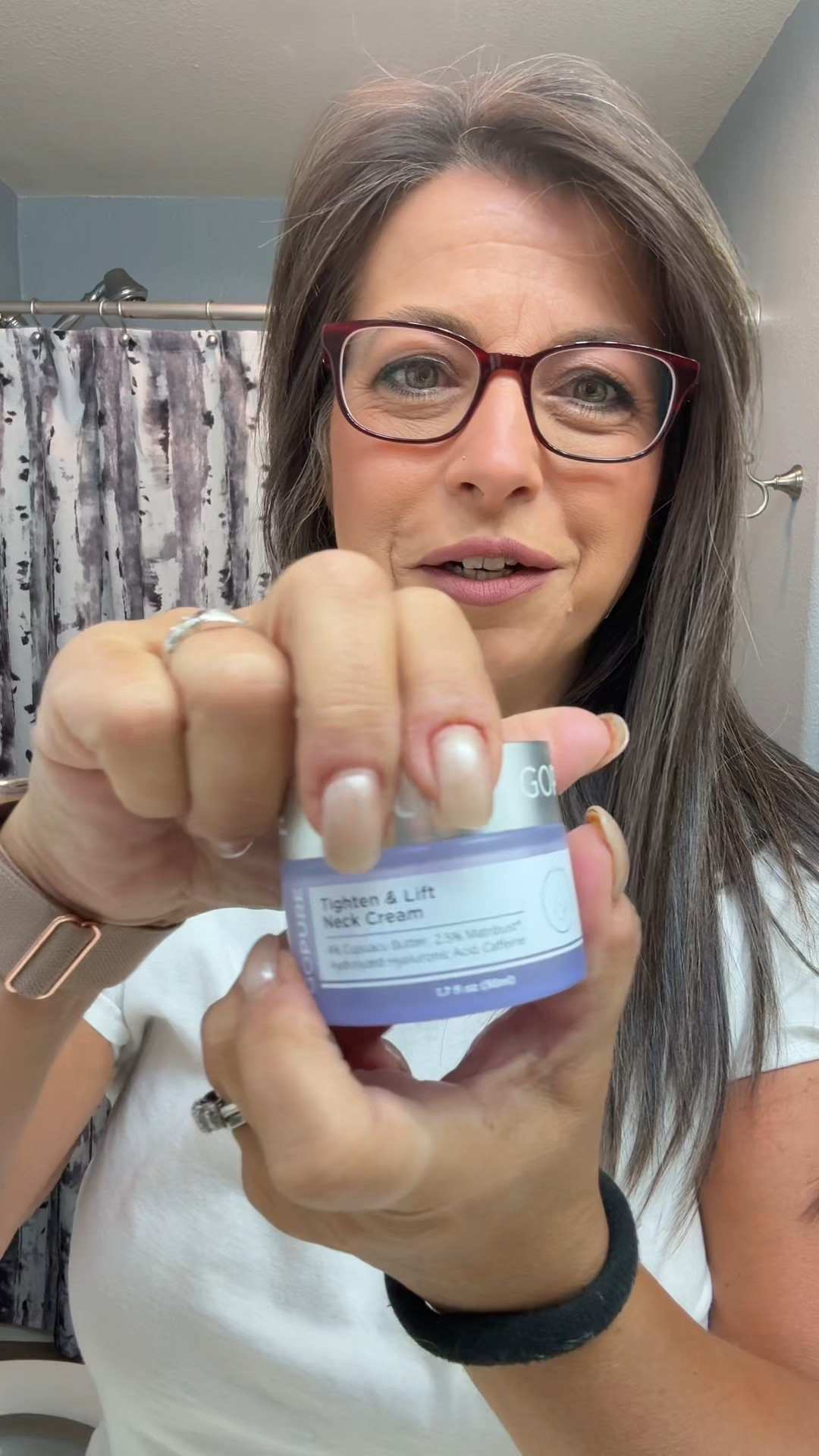 NEW to LTK!  Love how well this Go Pure neck cream works.  I have had some loose skin due to weight loss and this has been the best thing for tightening it back up!  You need to try it!! You can also follow me on TikTok & pick it up there. 

#LTKOver40 #LTKBeauty #LTKFindsUnder50