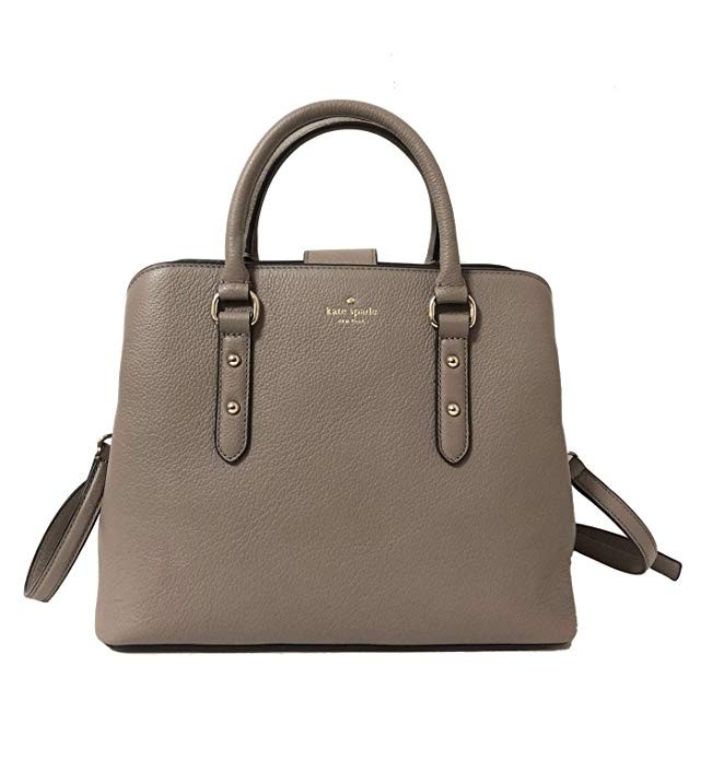 Kate Spade New York Women's Evangelie Larchmont Avenue - Satchel | Amazon (US)