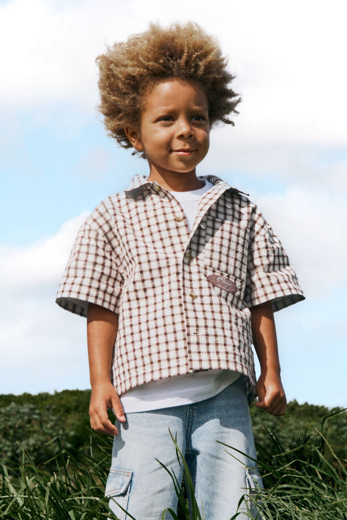 Jasper Boxy Skate Shirt | Cotton On (US)
