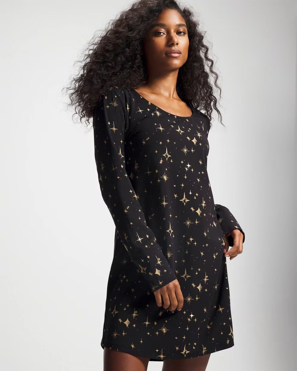 Long-Sleeve Sleepshirt | Soma | SOMA