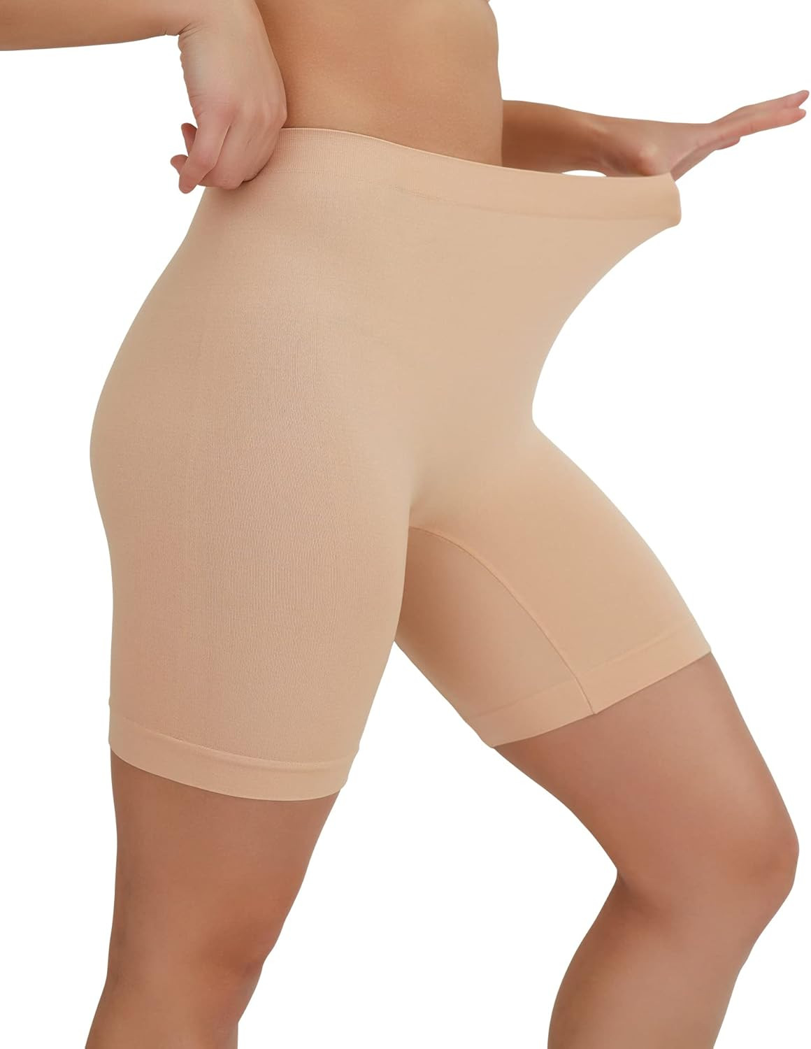 INNERSY Women's Slip Shorts for Under Dresses High Waisted Summer Shorts 3-Pack | Amazon (US)