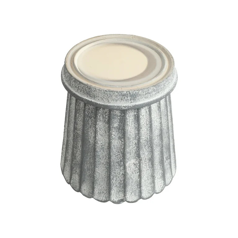 My Texas House 8 inch Shell Gray Ceramic Planter Pot | Walmart (US)