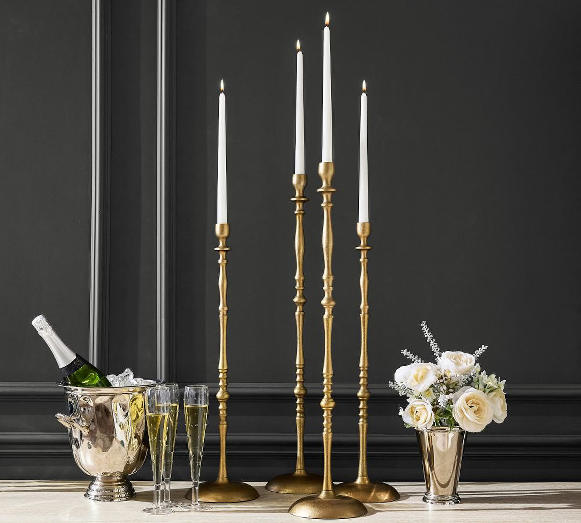 Normandie Candle Holders | Pottery Barn UK