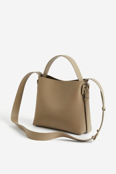 Crossbody bag - Dark beige - Ladies | H&M GB | H&M (UK, MY, IN, SG, PH, TW, HK)