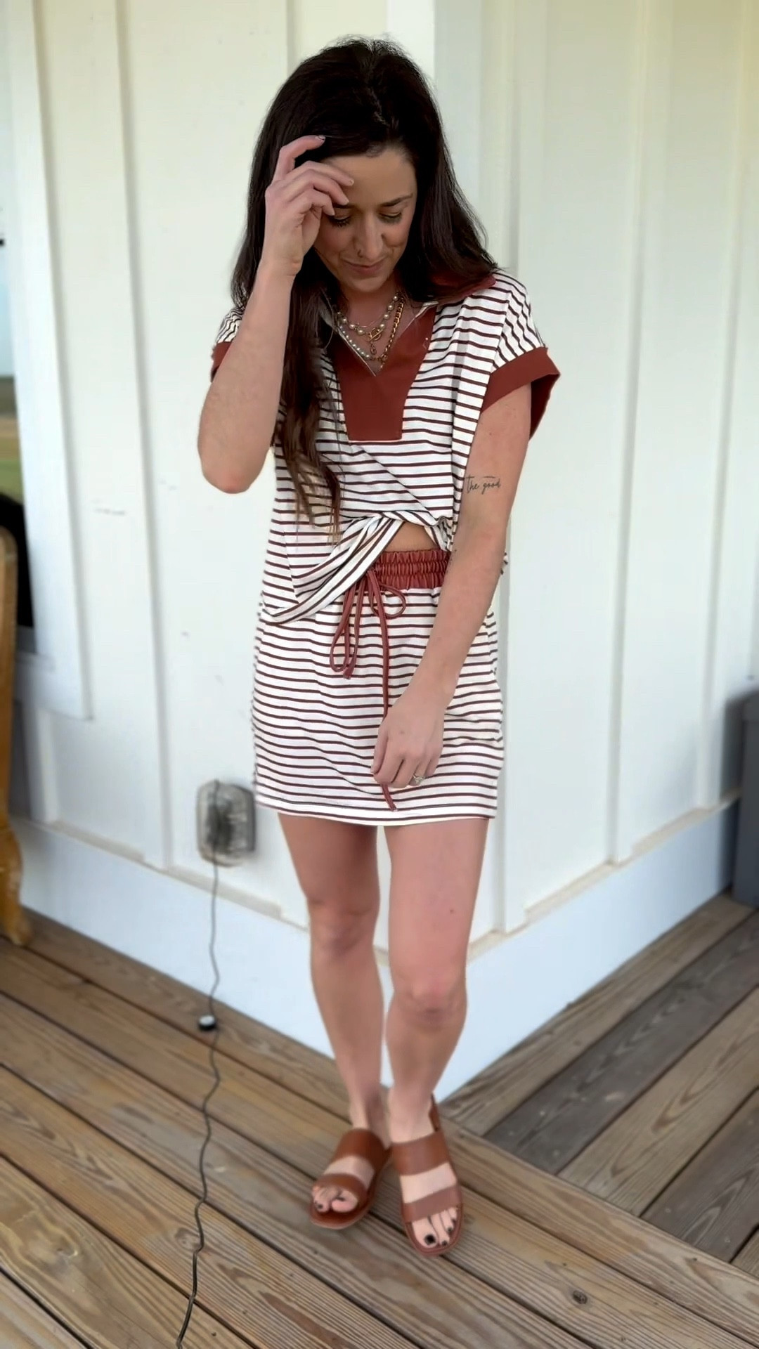 The cutest two piece set for spring! 

#springfashion 


#LTKmomlife #LTKActive #LTKootd