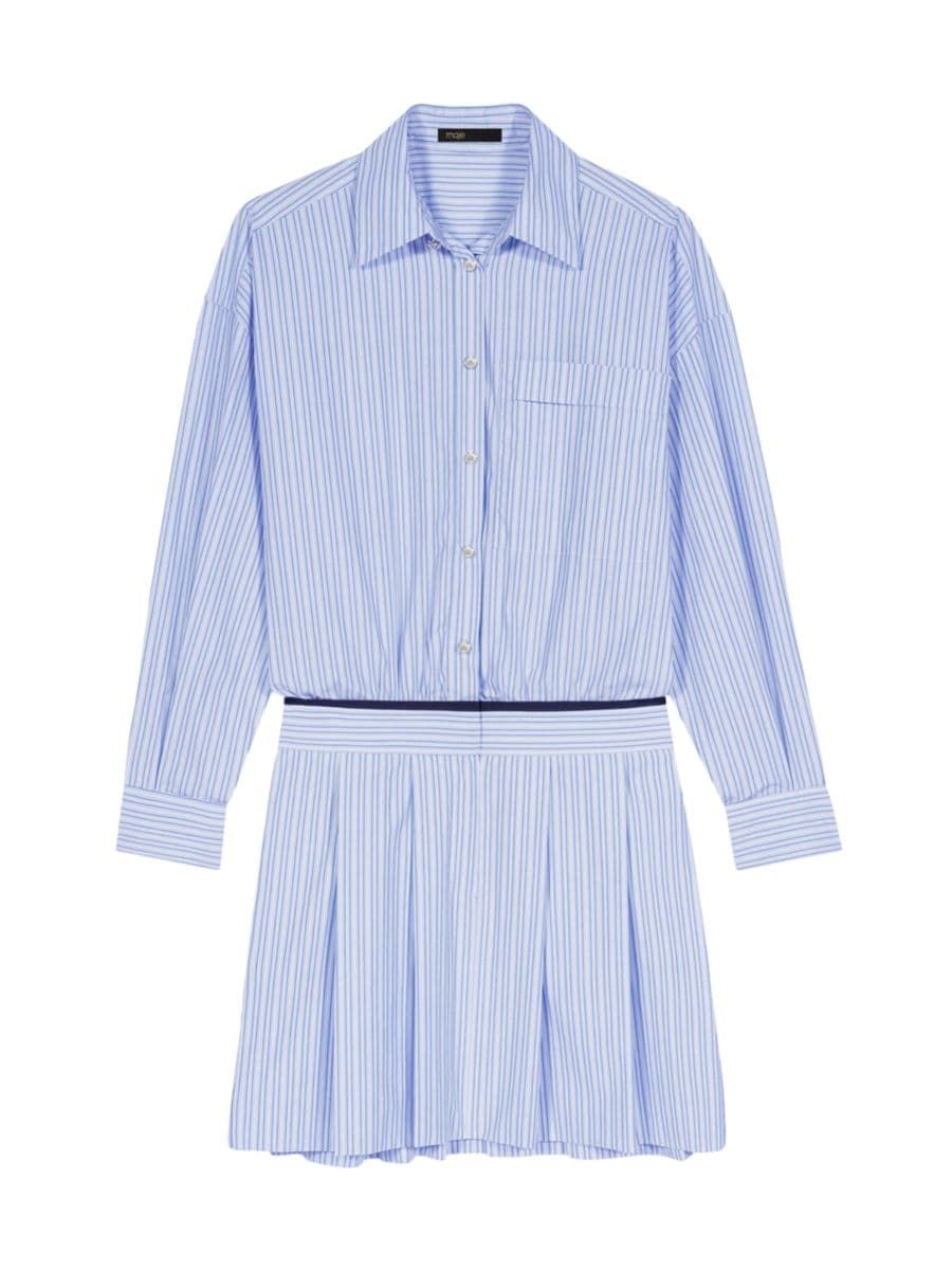 Maje Short Shirt Dress | Saks Fifth Avenue