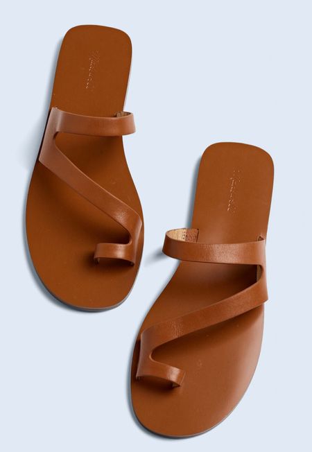 Cute summer sandals, multiple colors 

#LTKxMadewell #LTKSeasonal #LTKshoecrush