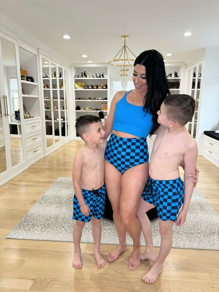 Matching family swimsuits from
Coral reef 
Bathing suit, swim trunks for kids 
Code Rachael for 10% off 

#LTKkids #LTKswim #LTKfamily