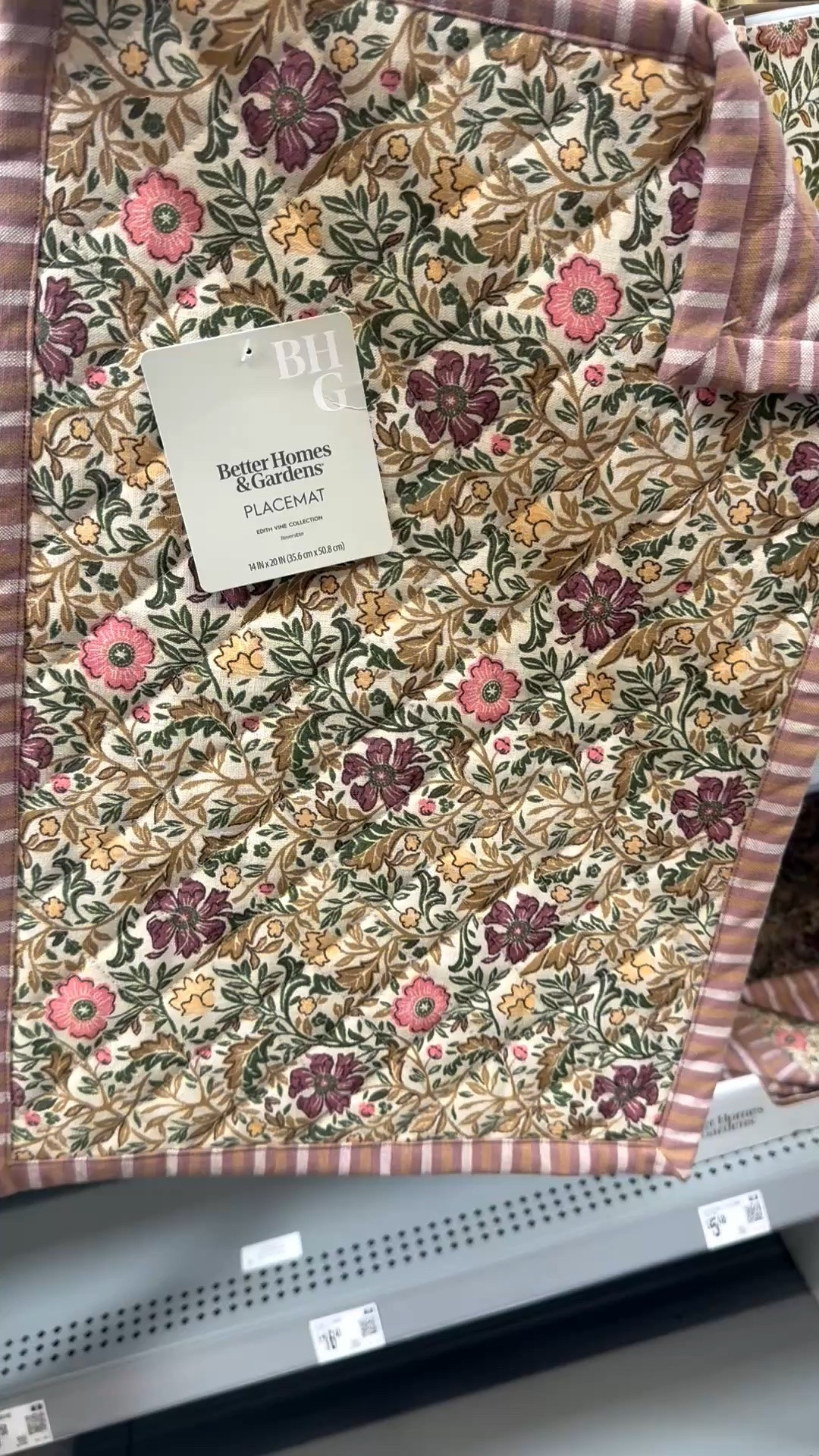 Walmart fall $5 place mats reversible

#LTKSaleAlert #LTKgrwm #LTKmomlife
