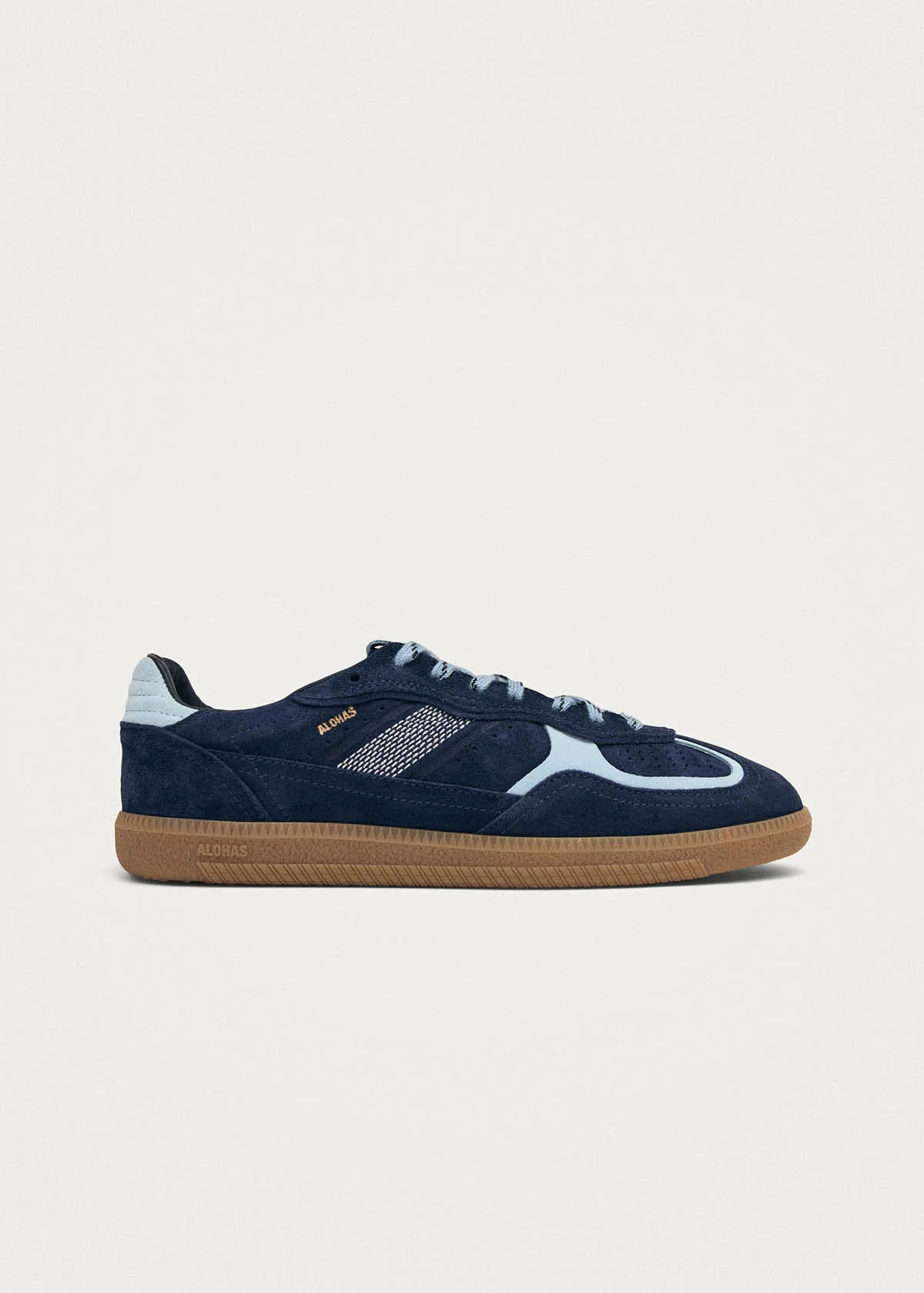 Tb.490 Rife Blue Tones Leather Sneakers | ALOHAS (Global)