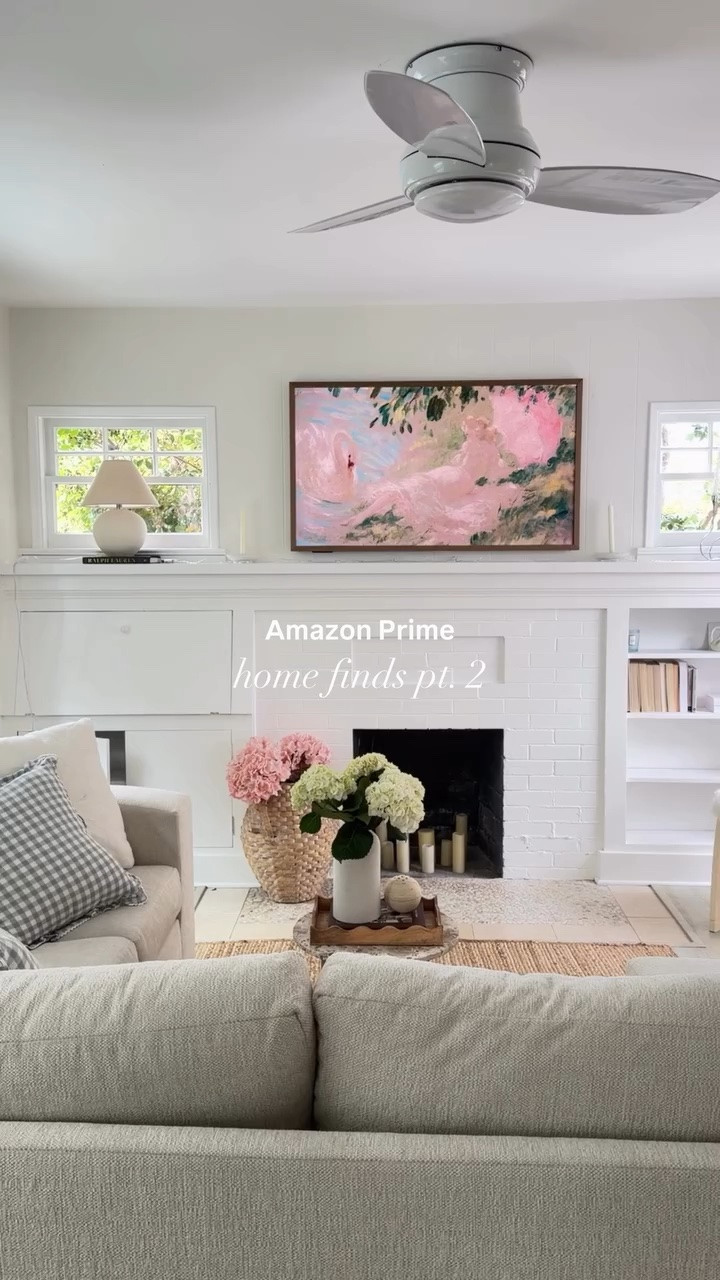 the @samsung frame tv has changed my life!! I'll never not have one... obsessed and it's such a steal rn🌸

Comment HOME for the links in ur dm🦢
