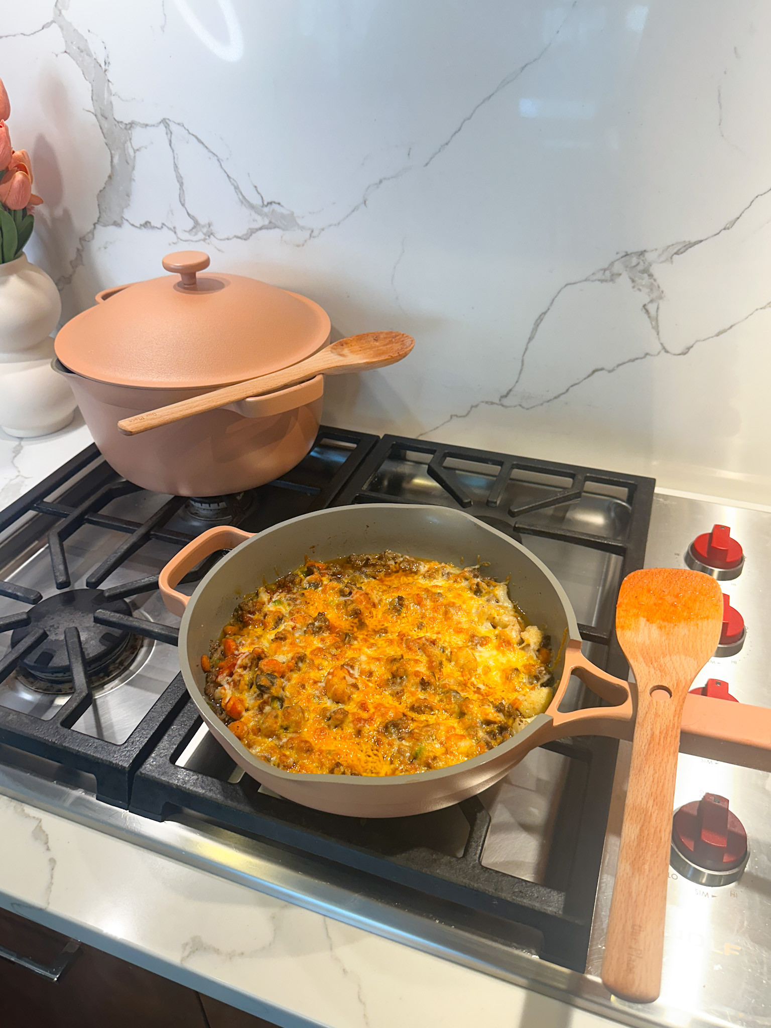 Upgrade your kitchen the stylish (and versatile) way 🍳✨ with this cookware duo: Always Pan + Perfect Pot! Designed to replace multiple pieces, they handle sautéing, steaming, boiling, baking, and more—all while looking effortlessly chic on your stovetop 💖🏡. Perfect for everyday cooking or hosting, they make meal prep simpler, faster, and way more enjoyable 👀✨. Trust me, this is the kind of set that makes you actually want to cook 💕
#cookware #kitchenessentials #homeessentials #cookingmadeeasy #kitchenmusthaves #homeupgrade #cookingtips #homecooking #kitcheninspo #homeliving #dailyessentials #cookwareduo #modernkitchen #lifestyleupgrade #easycooking #kitchenstyle #homeinspo #interiorinspo #ltkhome #ltkfinds #kitchenlife #cookingathome #kitchengoals #musthave 

 