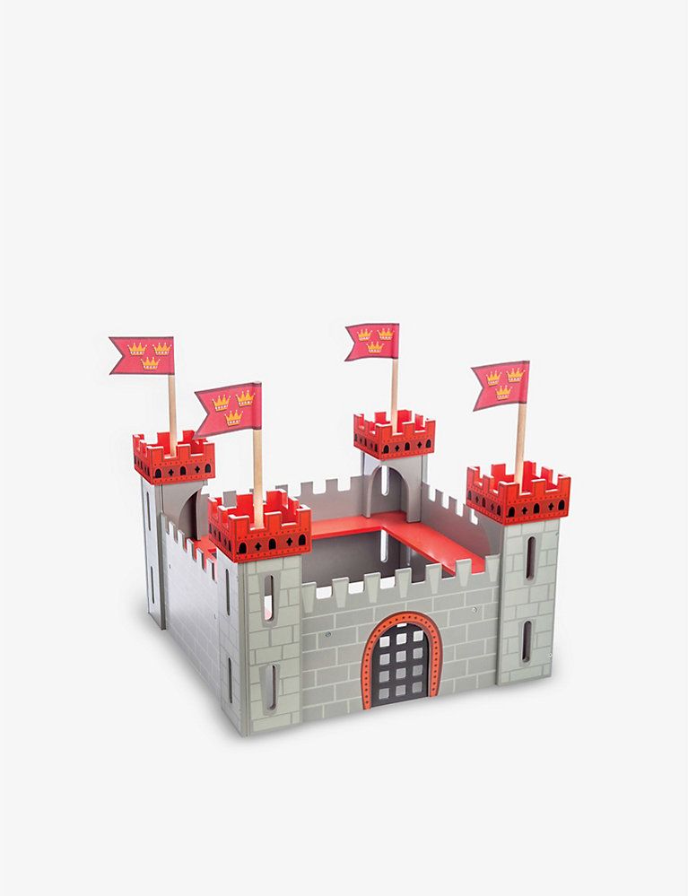 LE TOY VAN My First Castle wooden toy set | Selfridges