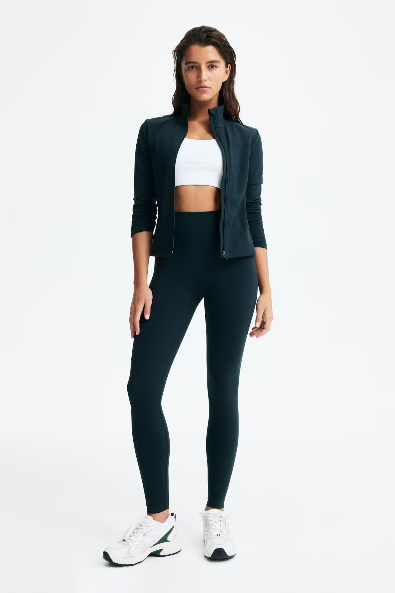 Sports Leggings with SoftMove™ | H&M (US + CA)