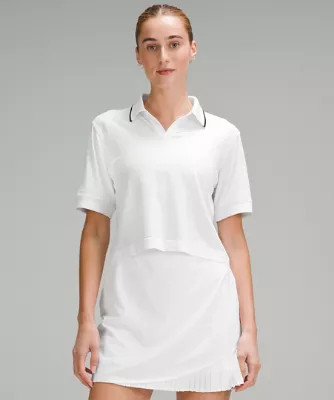 Swiftly Tech Short-Sleeve Polo Shirt  Colour Tip | Lululemon APAC