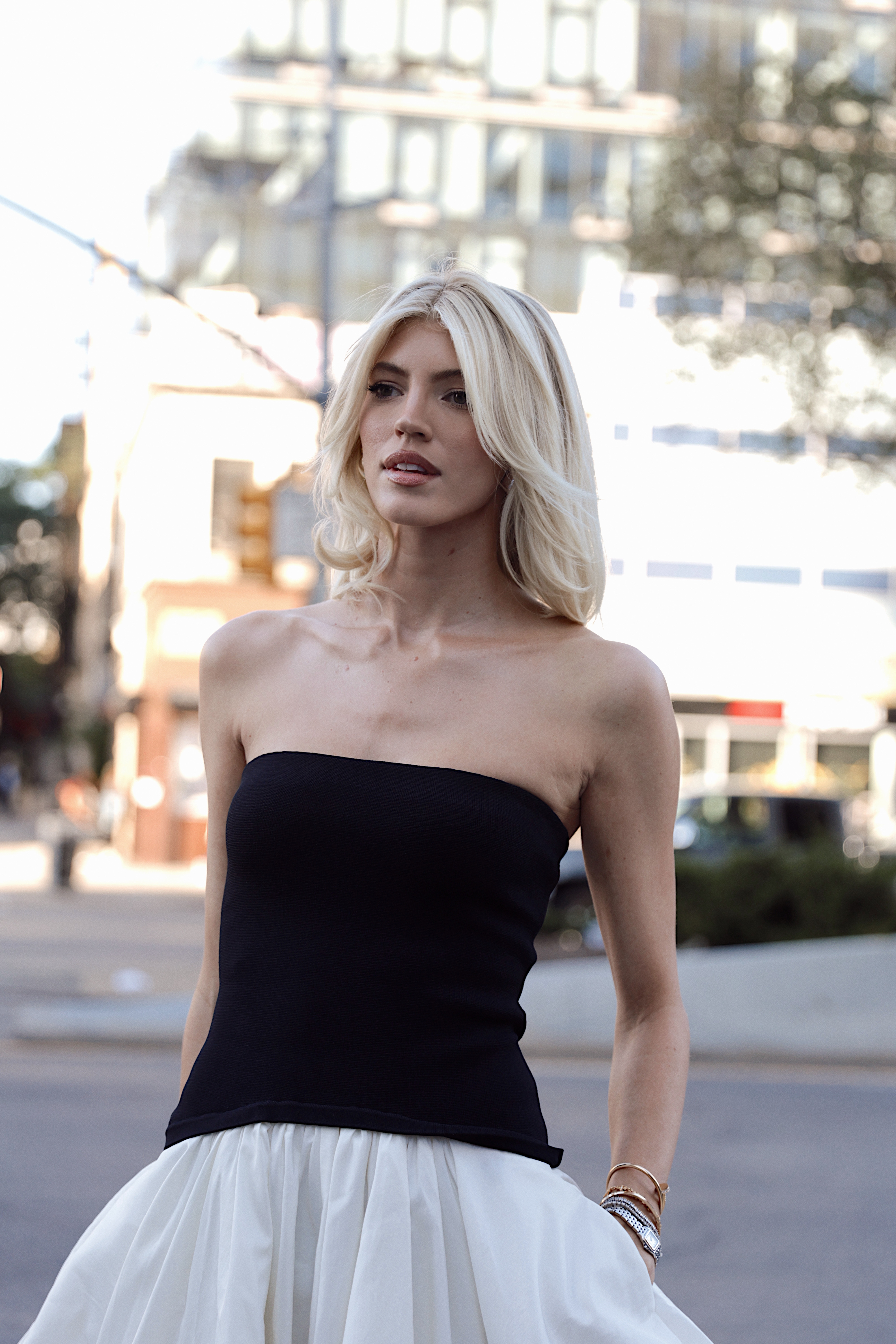 Fashion Week ready ✨ Stepping out in this stunning Simkhai dress — chic, timeless, and made for the streets of NYC. 🖤 

 

#LTKNYFW #LTKStyleTip #LTKShoeCrush