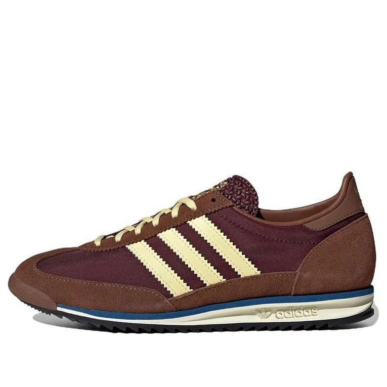 (WMNS) adidas SL 72 OG 'Preloved Brown Almost Yellow' IE3425 | KICKS CREW