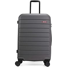 GinzaTravel Hardside Spinner, Carry-On, Wear-resistant, scratch-resistant Suitcase Luggage with W... | Amazon (US)