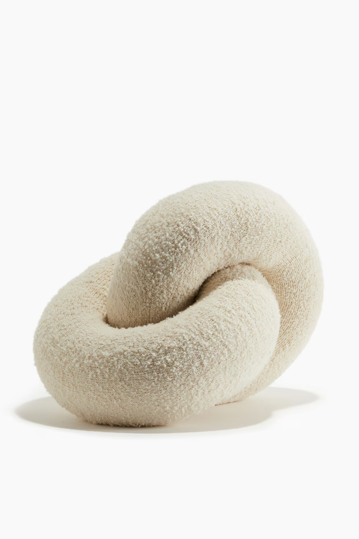 Gestricktes Bouclé-Kissen - Hellbeige - Home All | H&M DE | H&M (DE, AT, CH, NL, FI)