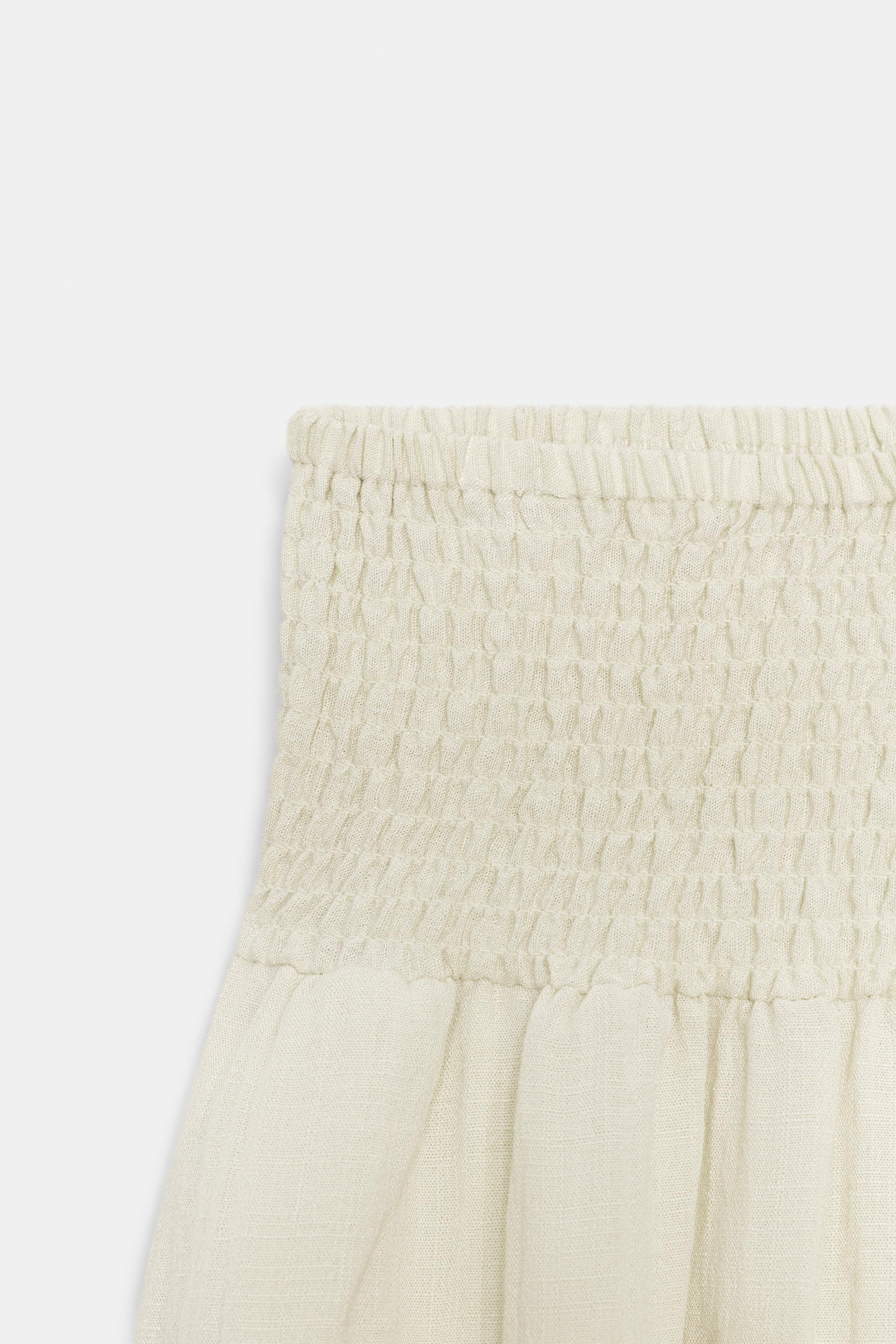 TROUSERS WITH ELASTIC WAIST | Zara UK