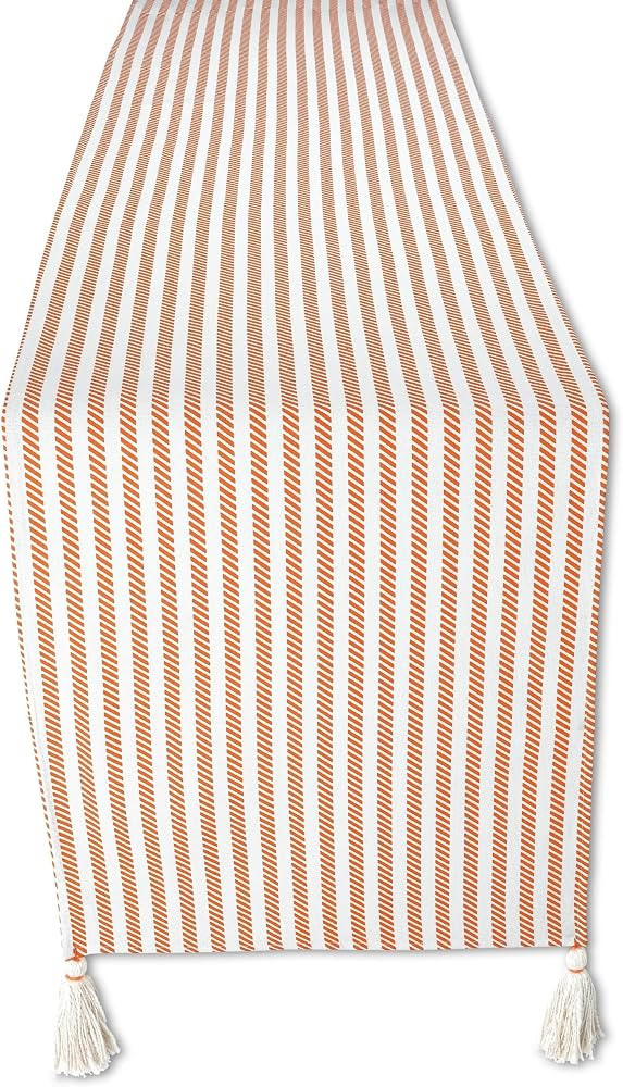 Folkulture Fall Table Runner 72 Inches Long for Fall Décor, 100% Cotton Thanksgiving Table Runne... | Amazon (US)