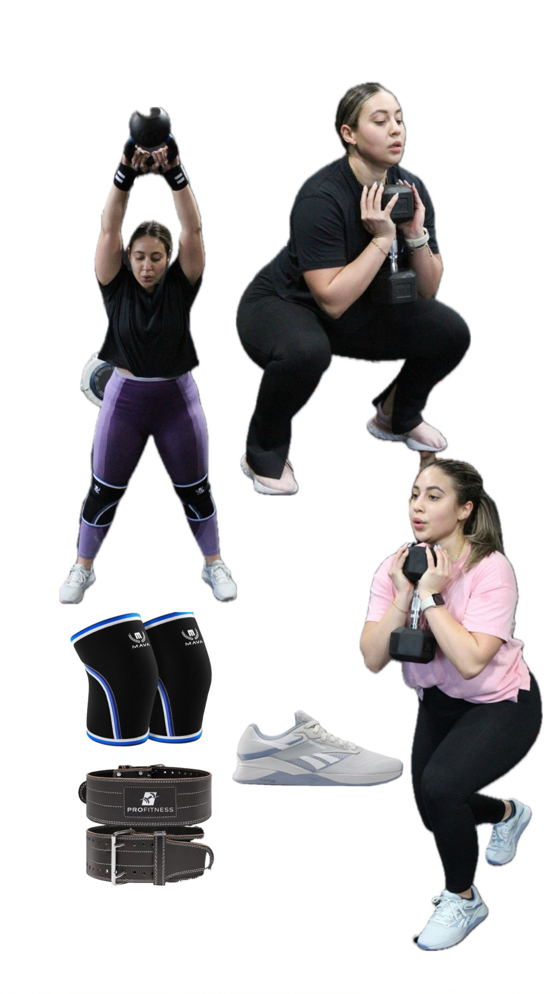 GYM ATTIRES 💯🏋️‍♀️ #gym #crossfit   

#LTKfitness