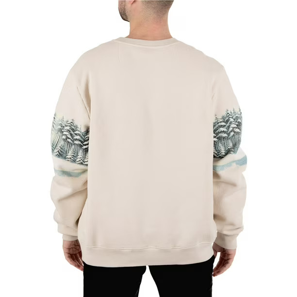 Men's Holiday Crewneck Fleece Sweatshirt | Sam's Club