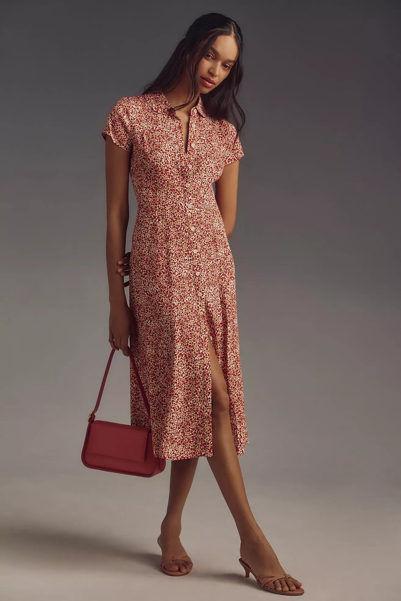 Reformation Wilma Dress | Anthropologie (US)