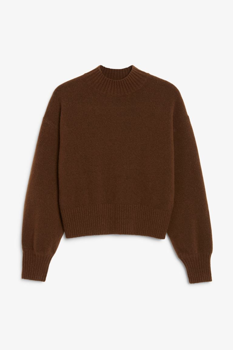 Knitted turtleneck sweater | H&M (UK, MY, IN, SG, PH, TW, HK)
