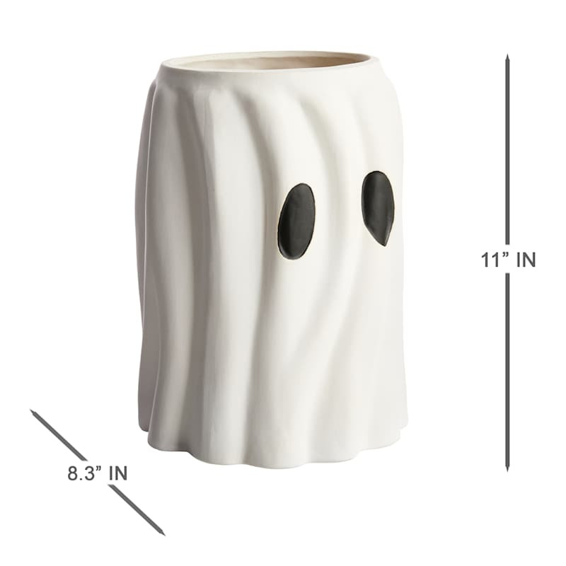 Ghost Planter, 11" | At Home