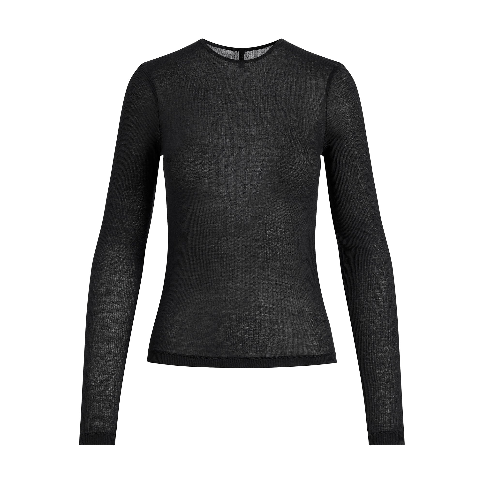 LONG SLEEVE T-SHIRT | SKIMS (US)