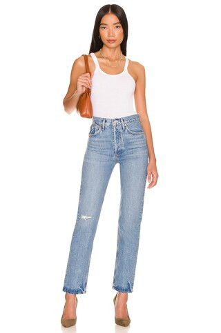 AGOLDE 90's Pinch Waist in Abstract from Revolve.com | Revolve Clothing (Global)