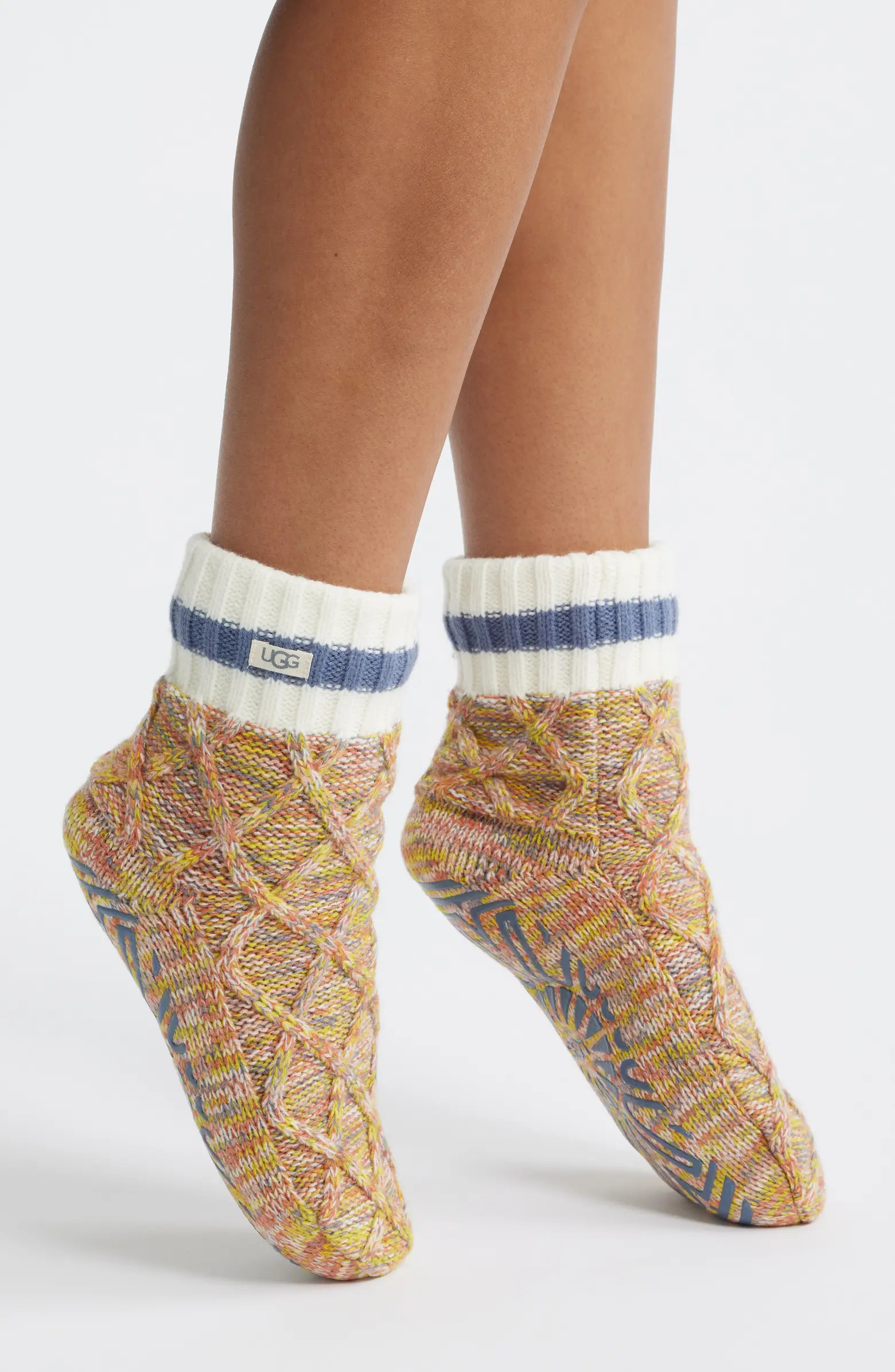 Deedee Fleece Lined Quarter Socks | Nordstrom