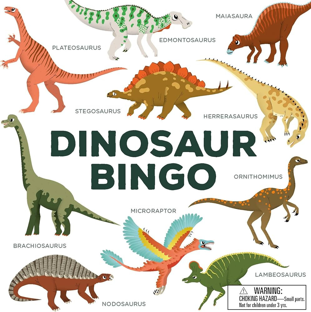 Laurence King Dinosaur Bingo | Amazon (US)