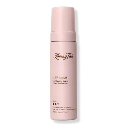2 HR Express Self Tanning Mousse Dark | Ulta