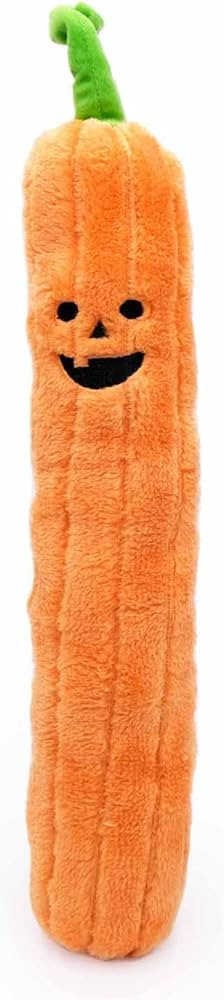 ZippyPaws Halloween Jigglerz - Pumpkin Squeaky Dog Toy, Plush Interactive Play Toy for Small, Med... | Amazon (US)