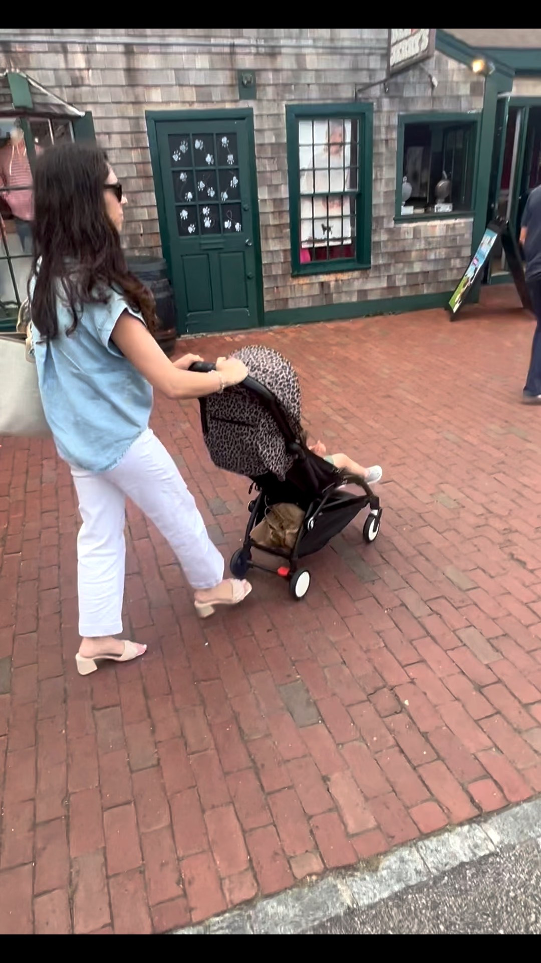 We love the Stokke stroller when traveling 

#LTKFamily #LTKKids #LTKBaby