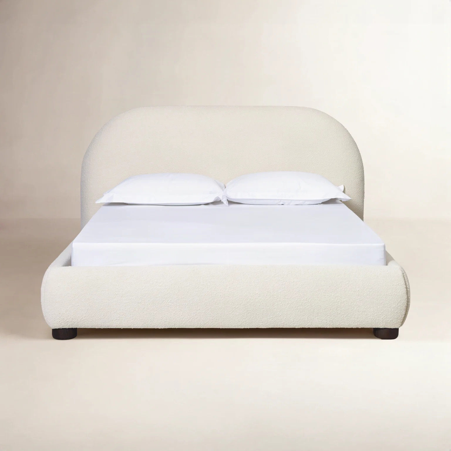 Tesso Velvet Upholstered Bed | AllModern
