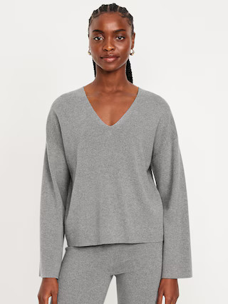 Bell-Sleeve V-Neck Sweater | Old Navy | Old Navy (US)