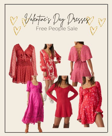 Great Free People Sale!! Valentine’s dresses for a date night or Galentine’s Day brunch! 
#valentinesdayoutfits
#galentinesdayoutfit #winterstyle #winterfashion


#LTKsalealert #LTKfit #LTKSeasonal