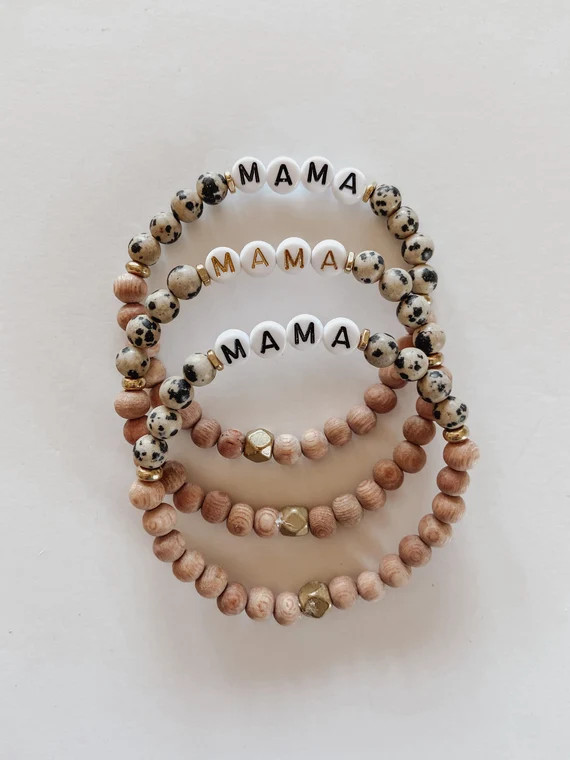 MAMA Bracelet  Essential Oil Diffuser Bracelet  Diffuser | Etsy | Etsy (US)