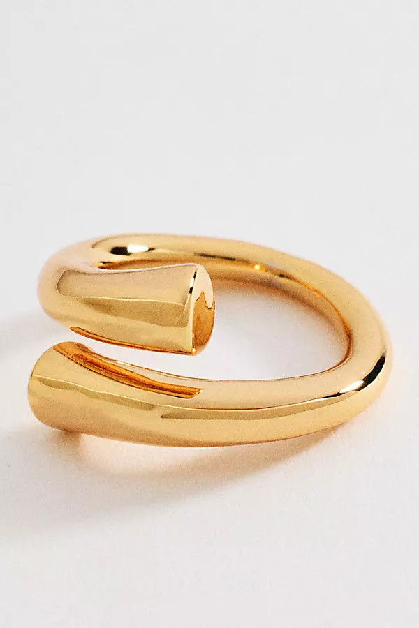 Sculptural Wrap Ring | Anthropologie (US)