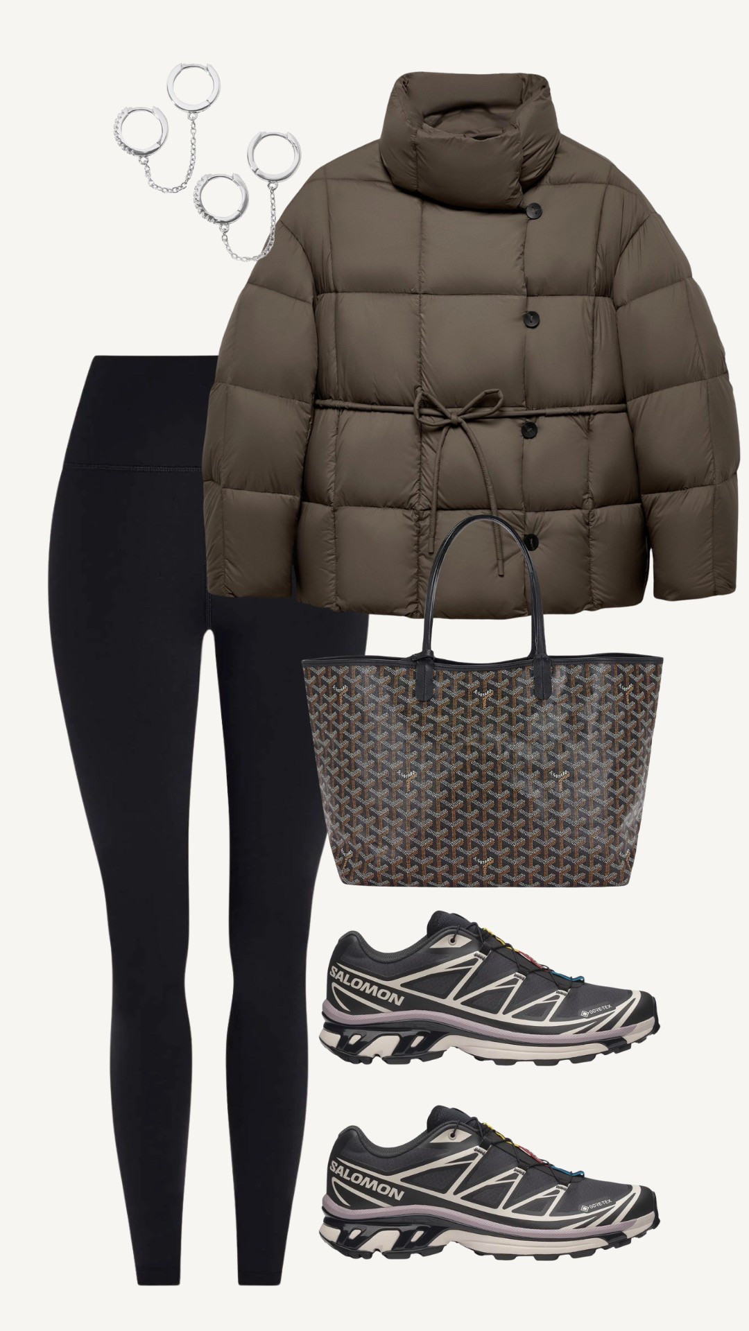 Elevated athleisure look 