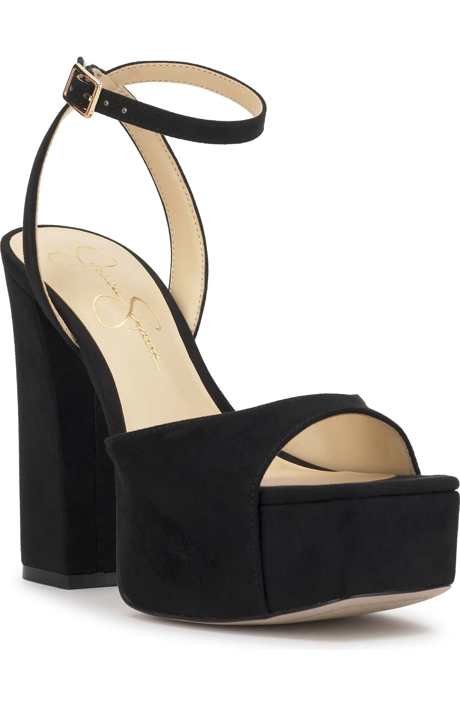 Jessica Simpson Lirio Ankle Strap Platform Sandal (Women) | Nordstrom | Nordstrom