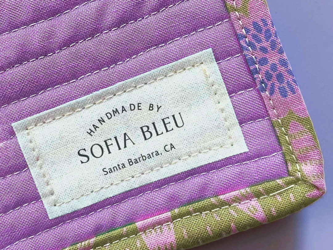 Pre-cut Personalized Cotton Quilt Labels, Quilt Tag, Quilting Label, Fabric Label, Quilt Patch, B... | Etsy (US)