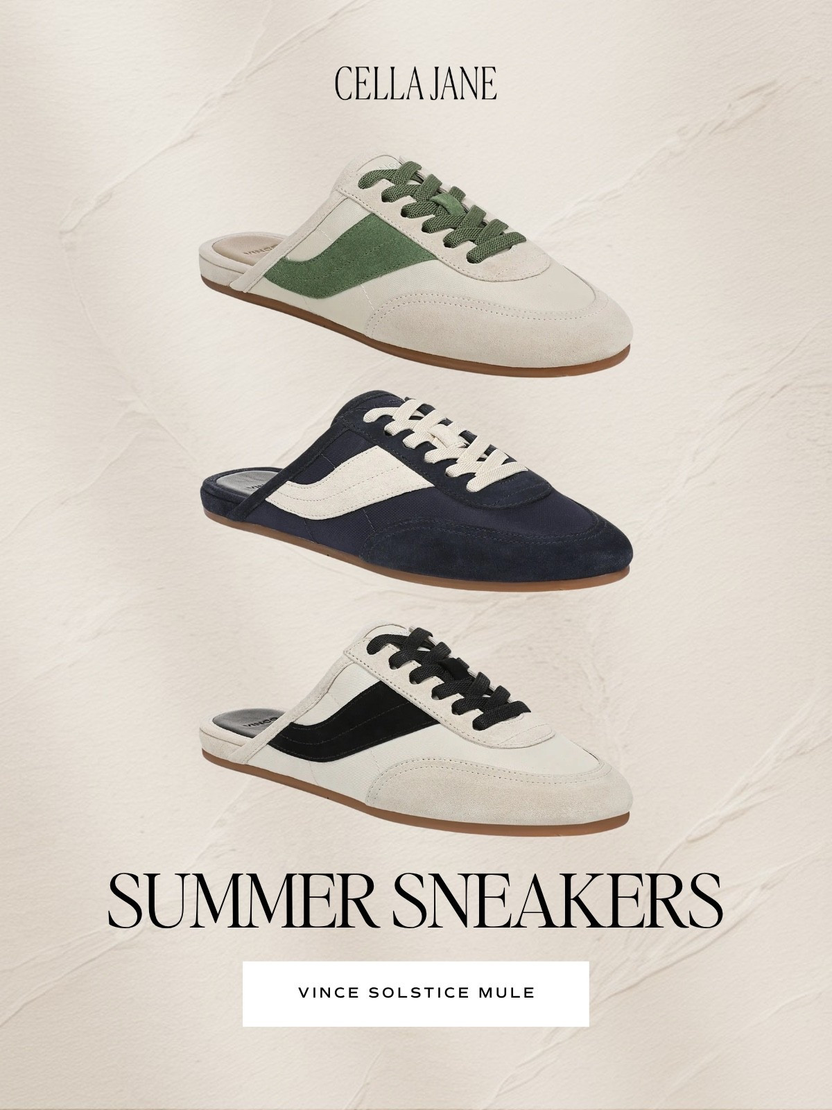These cute and comfy mule sneakers come in 4 perfect colors for summer.

#LTKsummer #LTKshoes