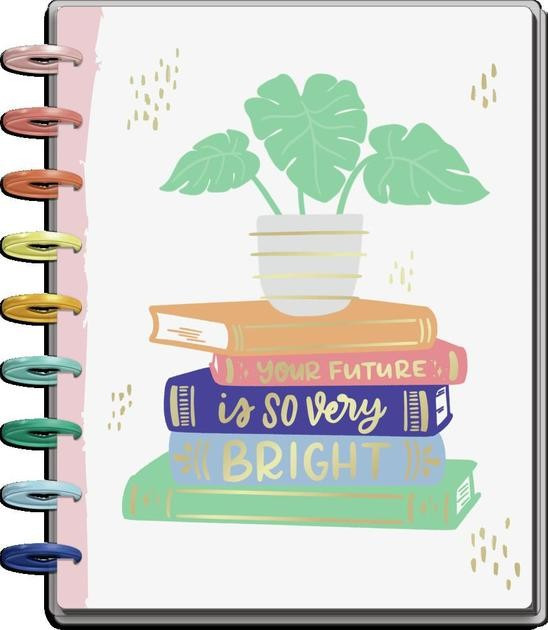 2021 Bright Future Classic Teacher Happy Planner - 12 Months | The Happy Planner