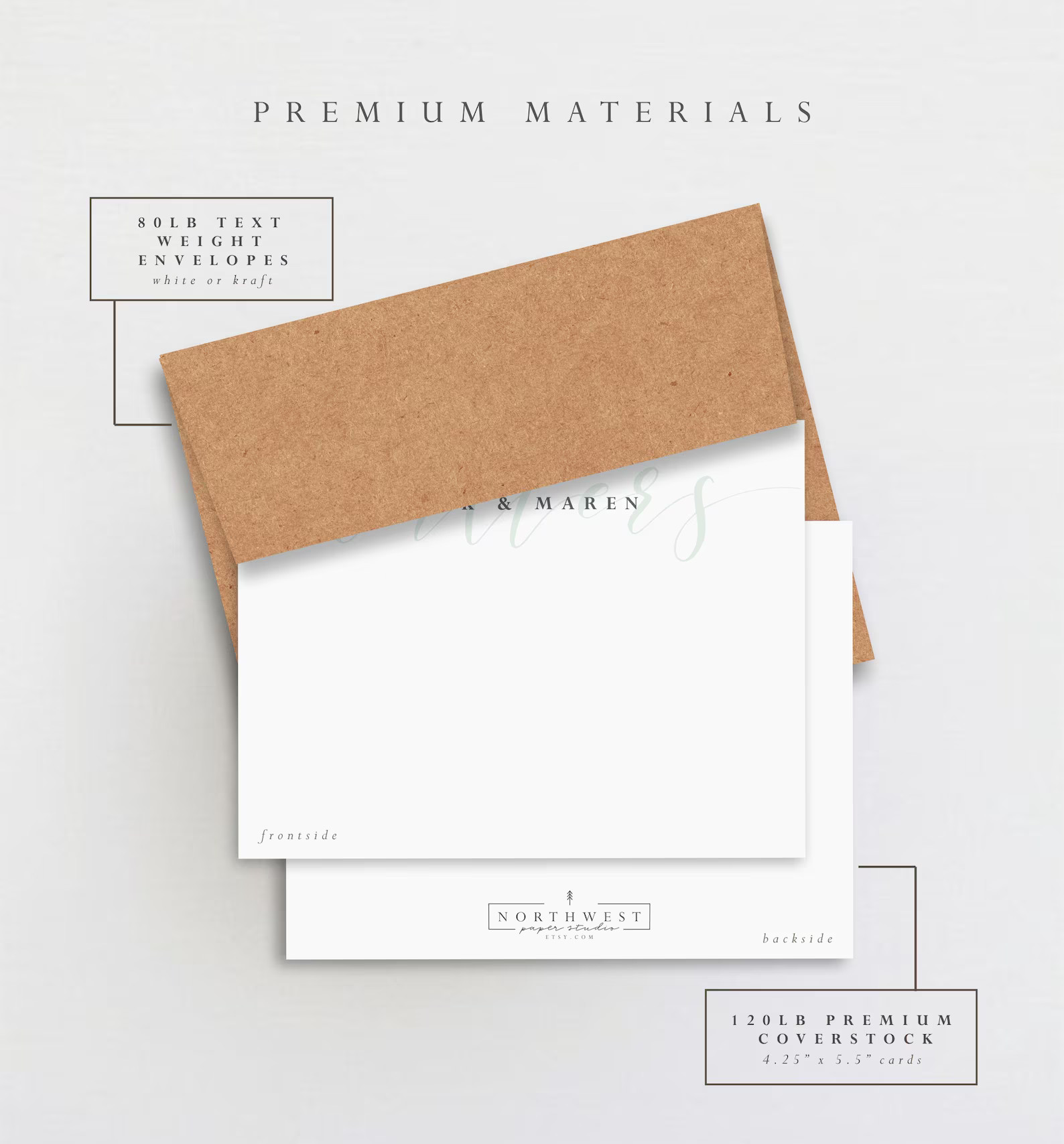 Personalized Stationery Set Flat Note Card Fish Stationery Trout Note Card Fisherman Gift Fishing... | Etsy (US)